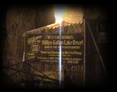 Lower Dock Sign 95
